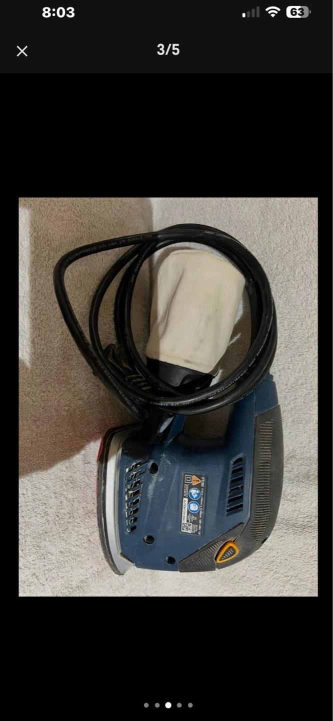 Ryobi Corner Cat Finish Sander - photo 3