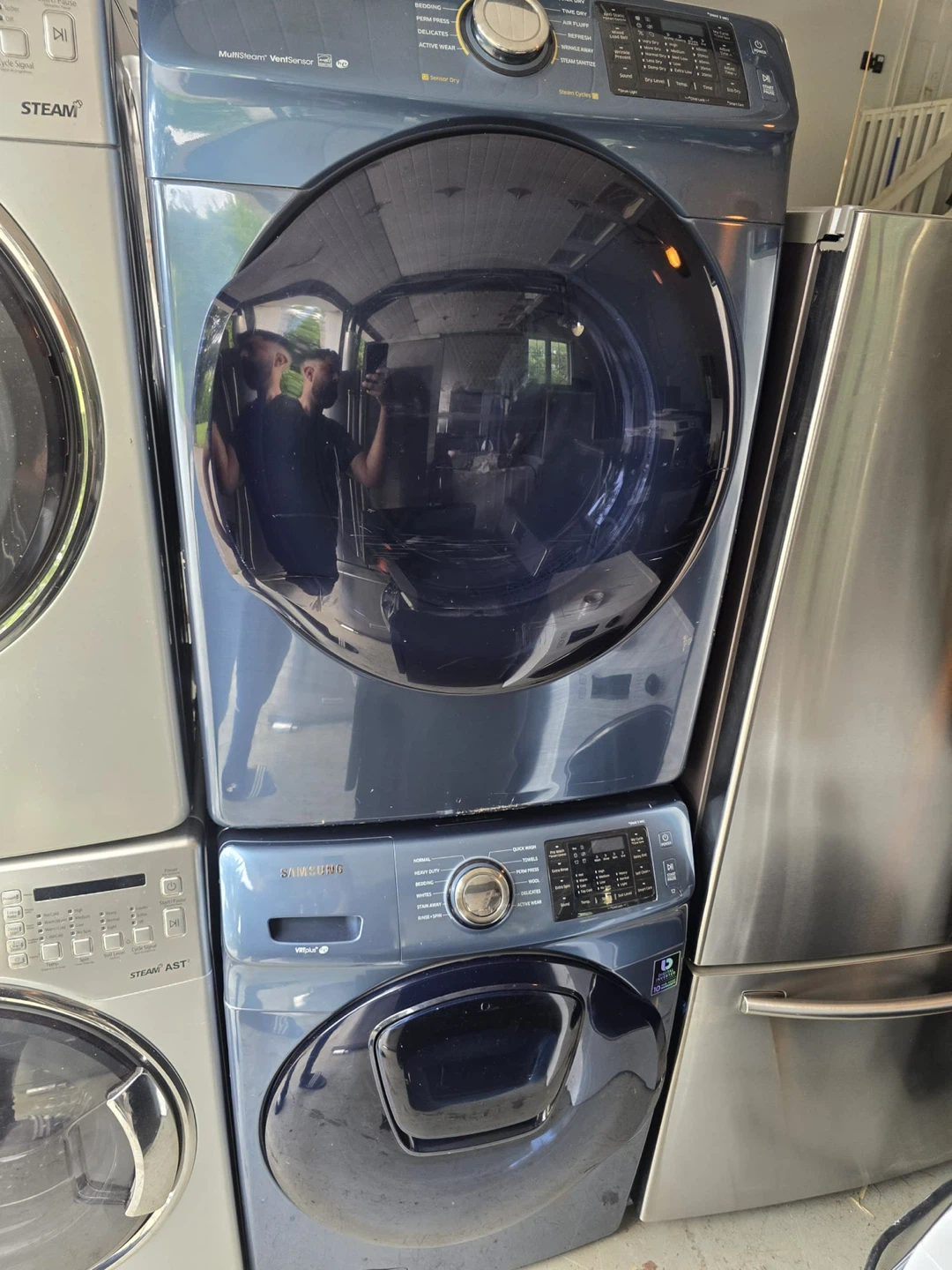 LG Stainless Steel Refrigerator with Ice and Water Dispenser