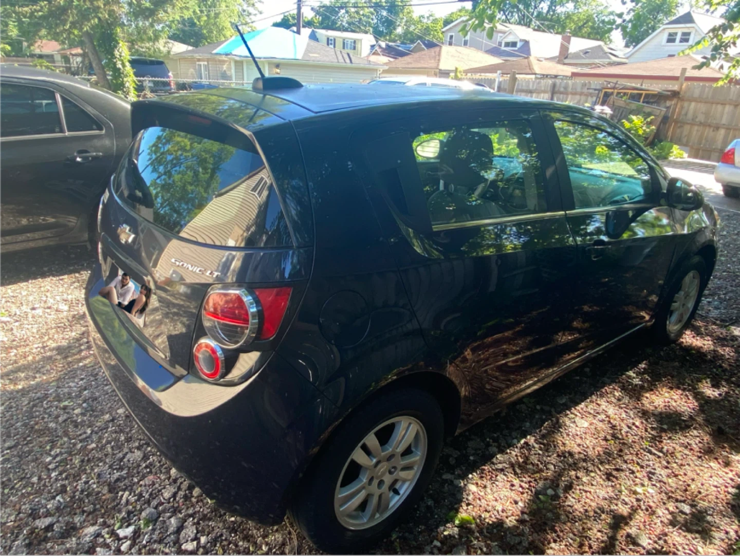 2015 Chevrolet Sonic LT - photo 4