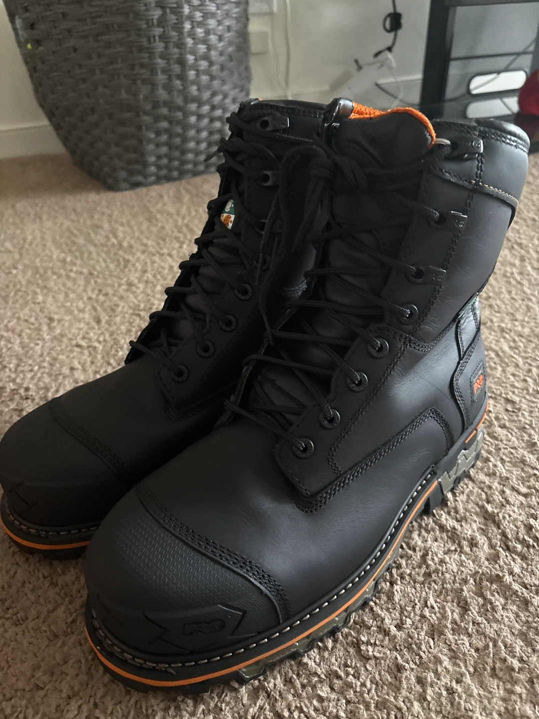 Timberland PRO Boondock 8" Composite Toe Waterproof Boots