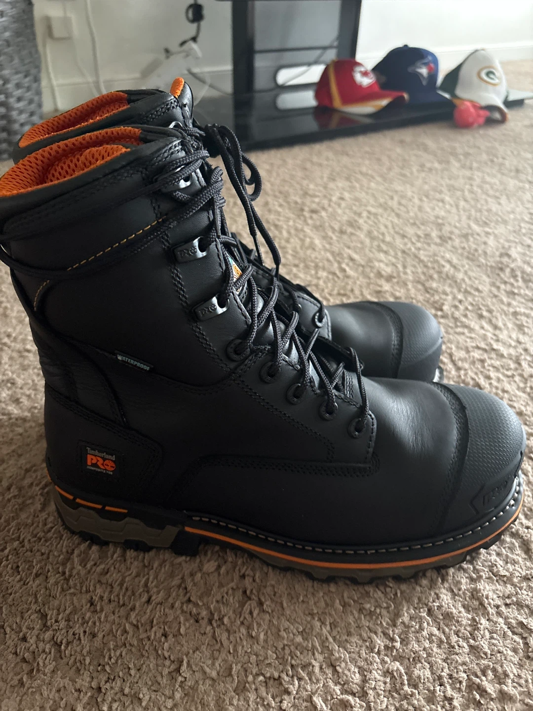 Timberland PRO Boondock 8" Composite Toe Waterproof Boots - photo 2
