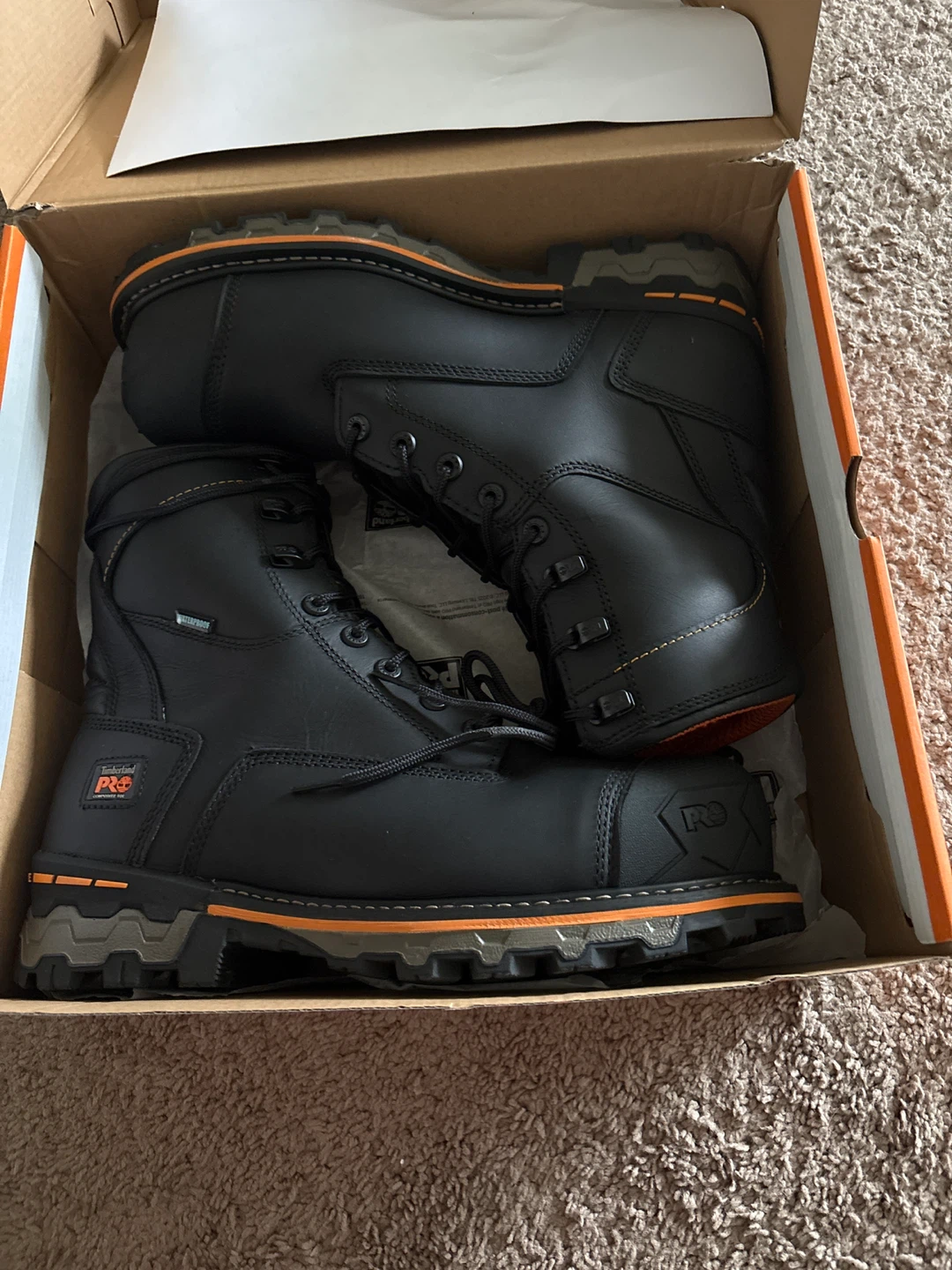 Timberland PRO Boondock 8" Composite Toe Waterproof Boots - photo 3