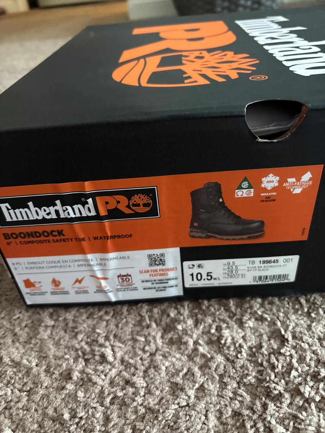 Timberland PRO Boondock 8" Composite Toe Waterproof Boots - photo 4