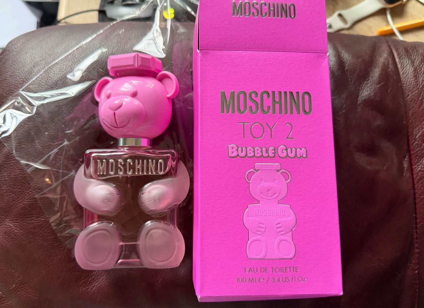 Moschino Toy 2 Bubble Gum Eau de Toilette Spray 100ml