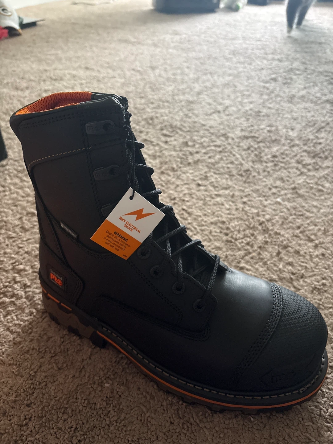 Timberland PRO Composite Toe Waterproof Work Boots