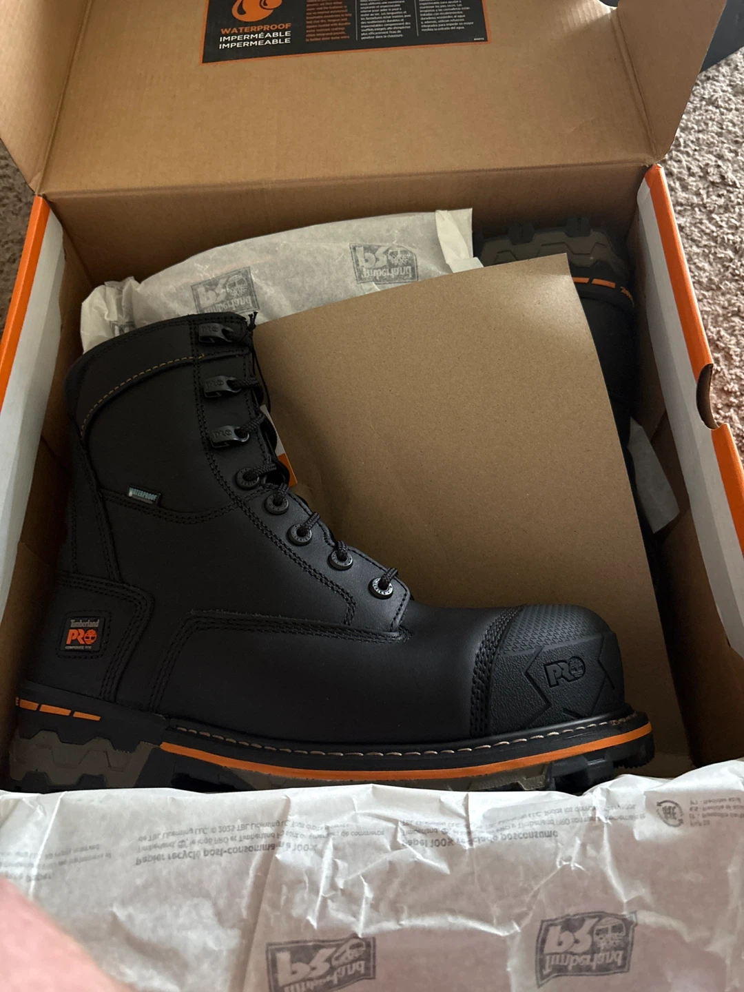 Timberland PRO Composite Toe Waterproof Work Boots - photo 2