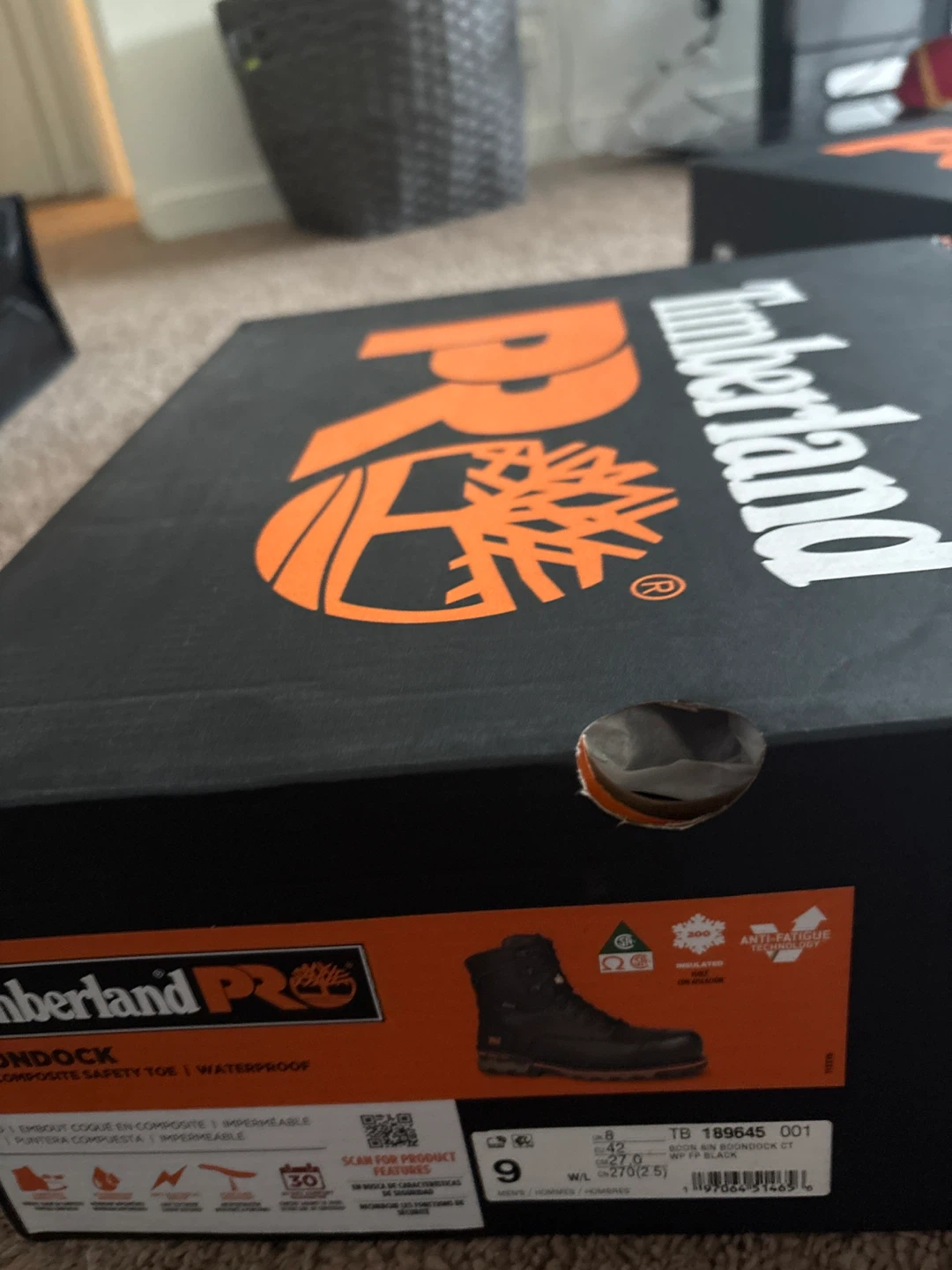 Timberland PRO Composite Toe Waterproof Work Boots - photo 4