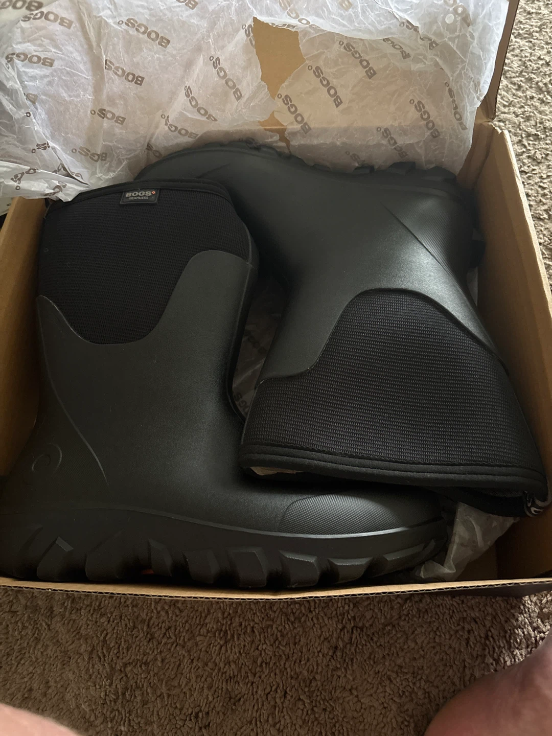 Bogs Black Insulated Boots - photo 2