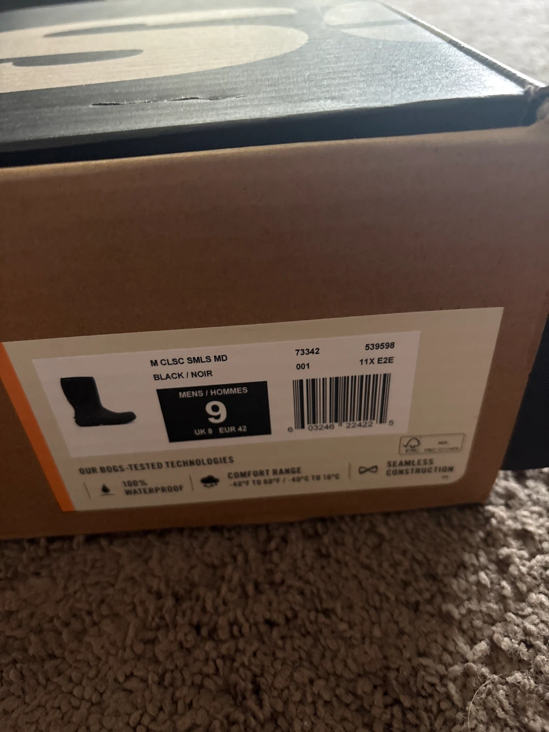 Bogs Black Insulated Boots - photo 3
