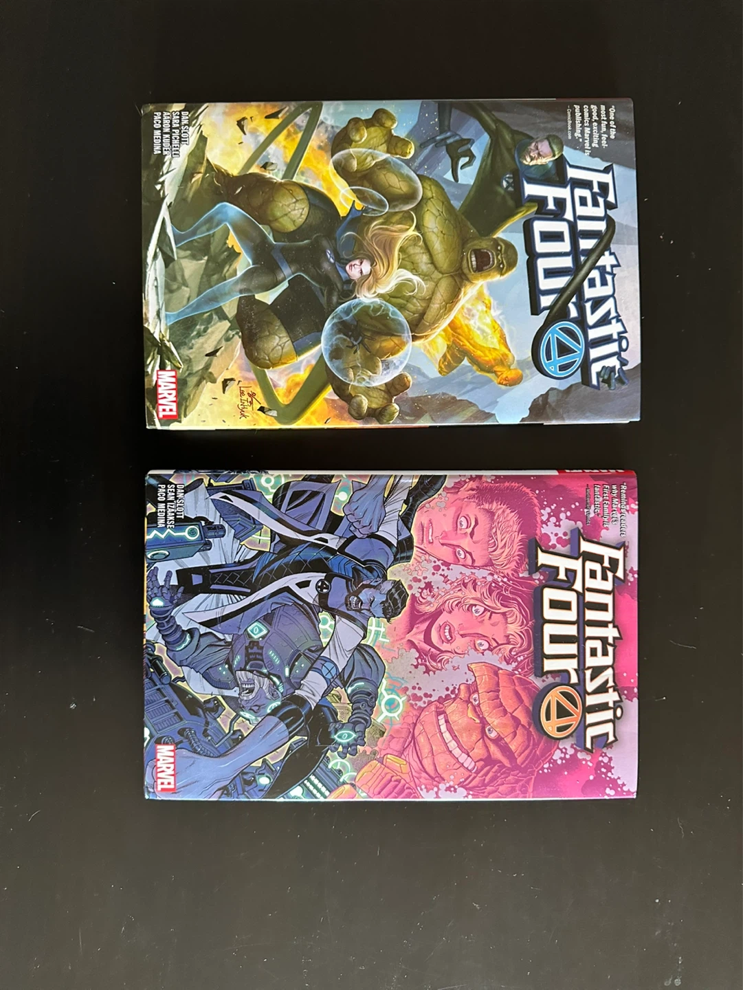 Fantastic Four by Dan Slott Vol 1 & 2 hardcovers