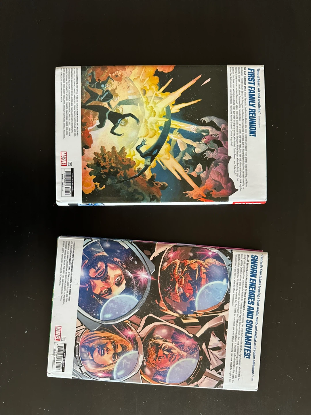 Fantastic Four by Dan Slott Vol 1 & 2 hardcovers - photo 2