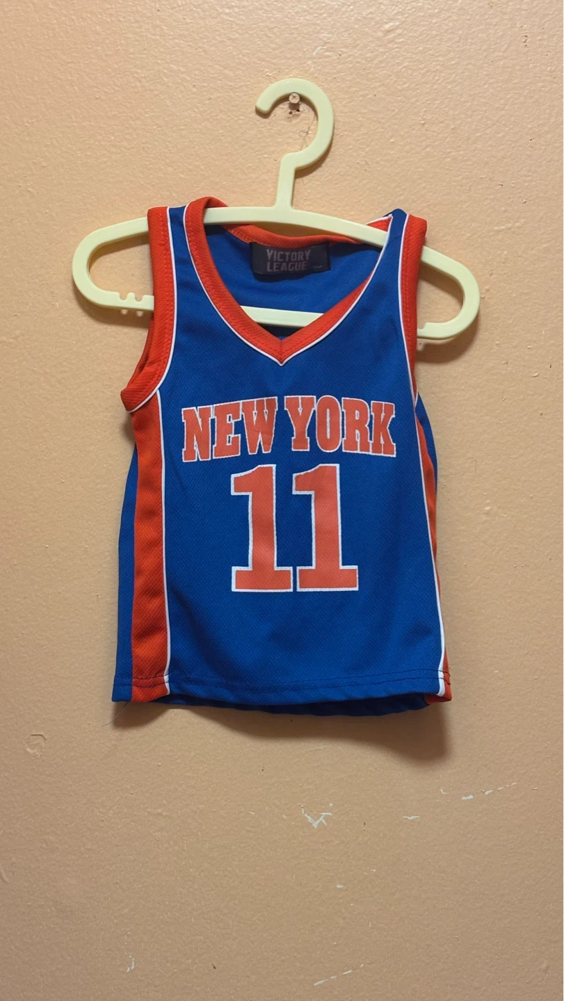 New York Basketball jersey with shorts - photo 2