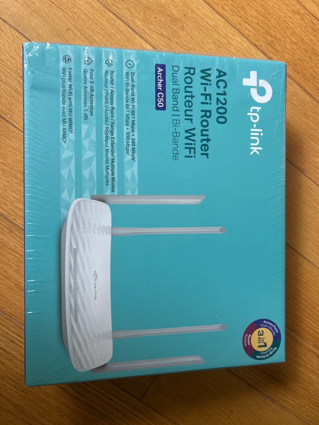 TP-Link 3in1 Wifi Router