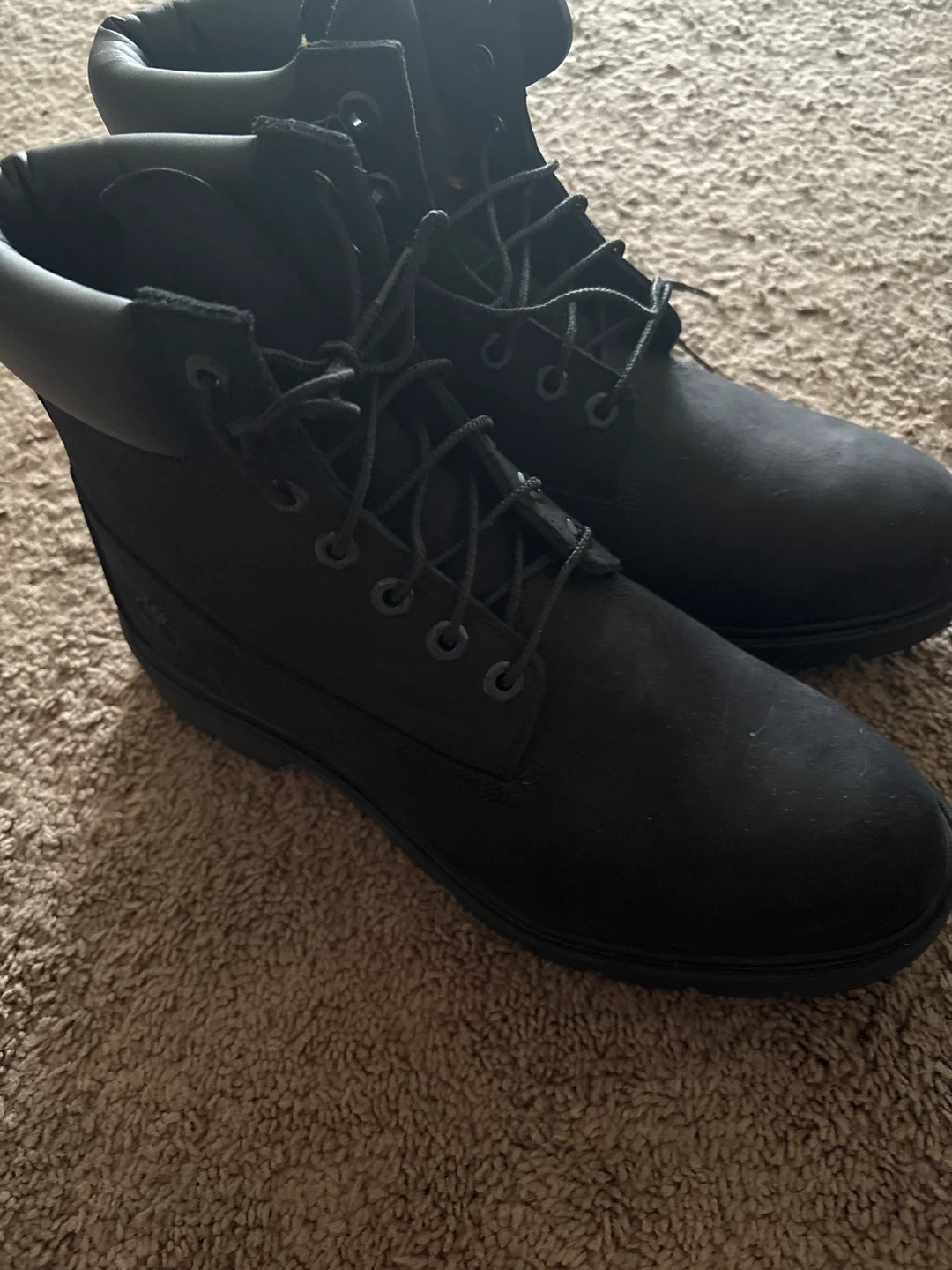 Black Timberland Boots
