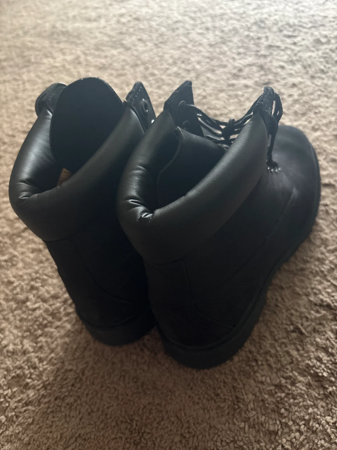 Black Timberland Boots - photo 2