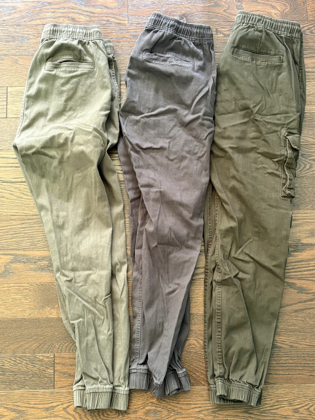 Small Bluenotes slim joggers