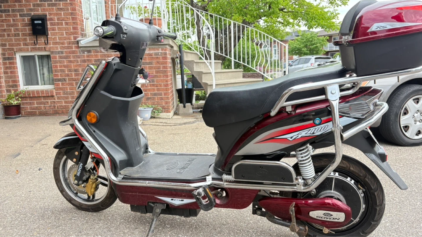 SOYON VFR100 Electric Scooter - photo 5