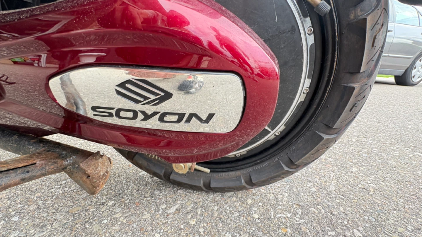 SOYON VFR100 Electric Scooter - photo 2