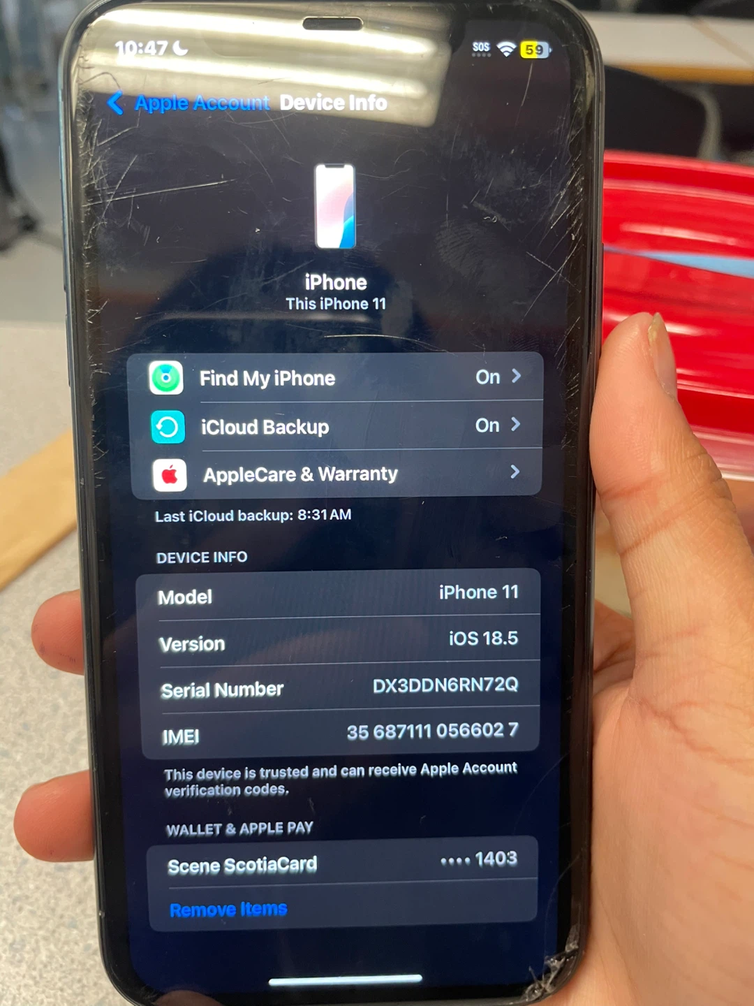 iPhone 11 128 Gb - photo 5