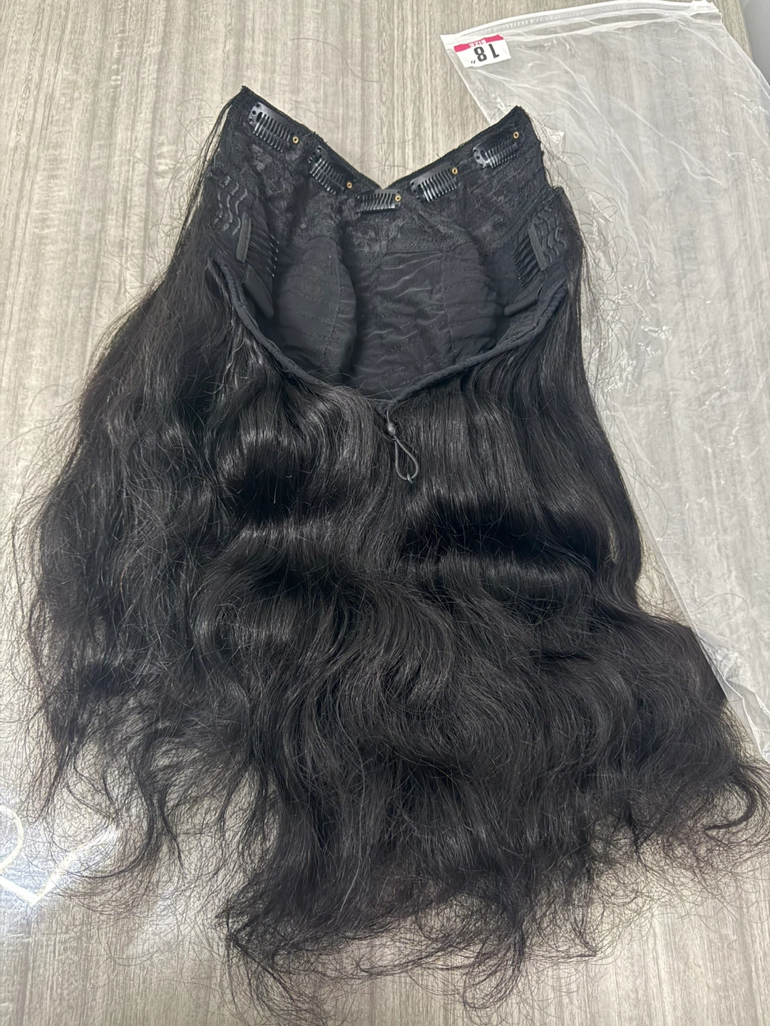 18" Body Wave Clip-In Human Hair Extensions - photo 2