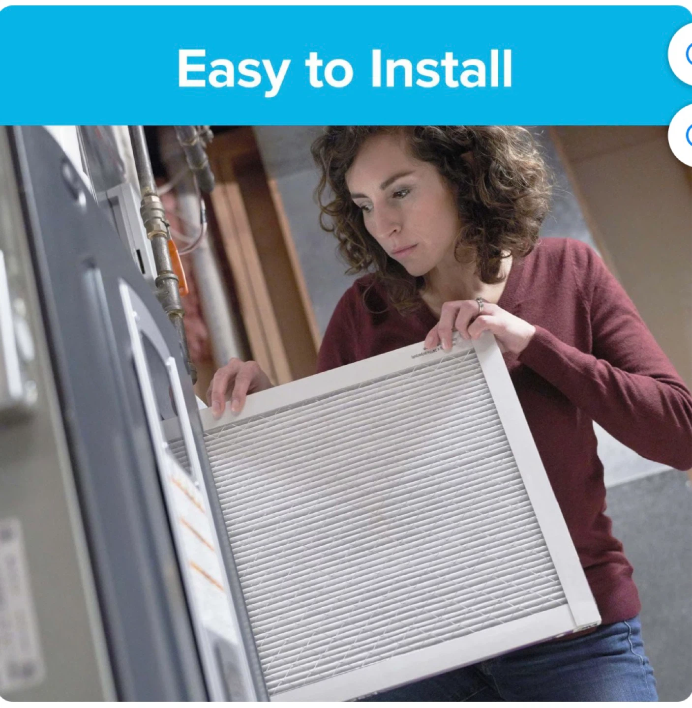 Filtrete 16x25x1 Ultra Allergen Air Filter (2 Pack) - photo 4