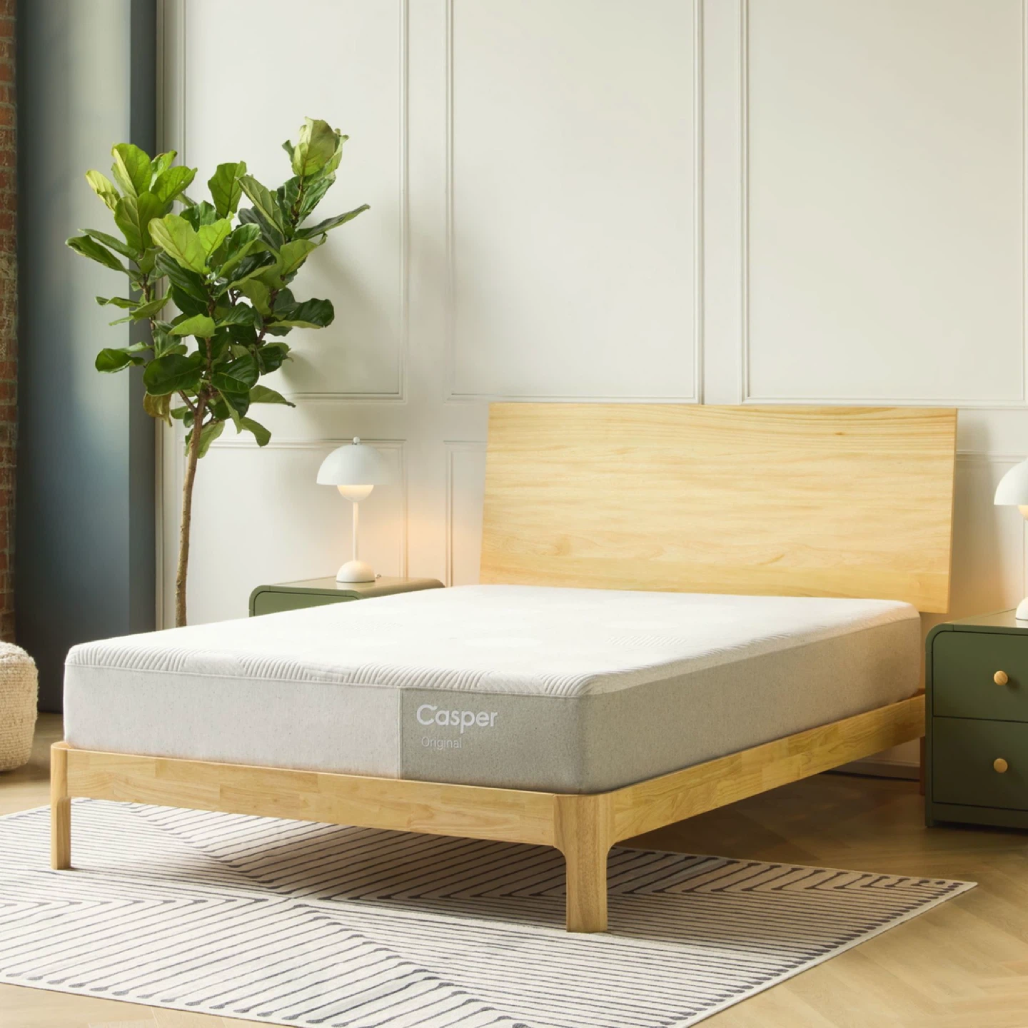 Queen Size Casper Original Hybrid Mattress