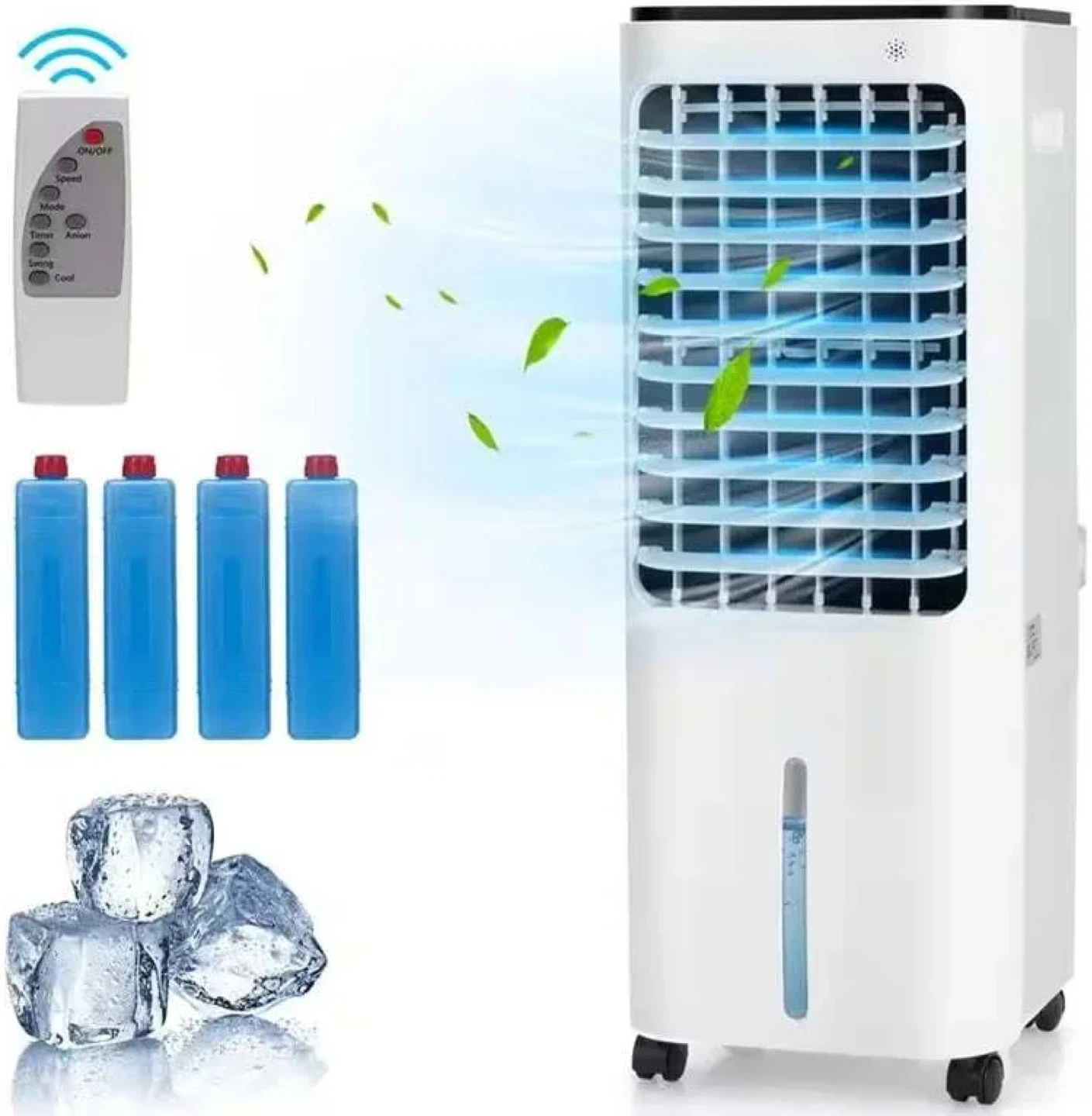 Costway 4-In-1 Portable Evaporative Air Cooler - photo 2
