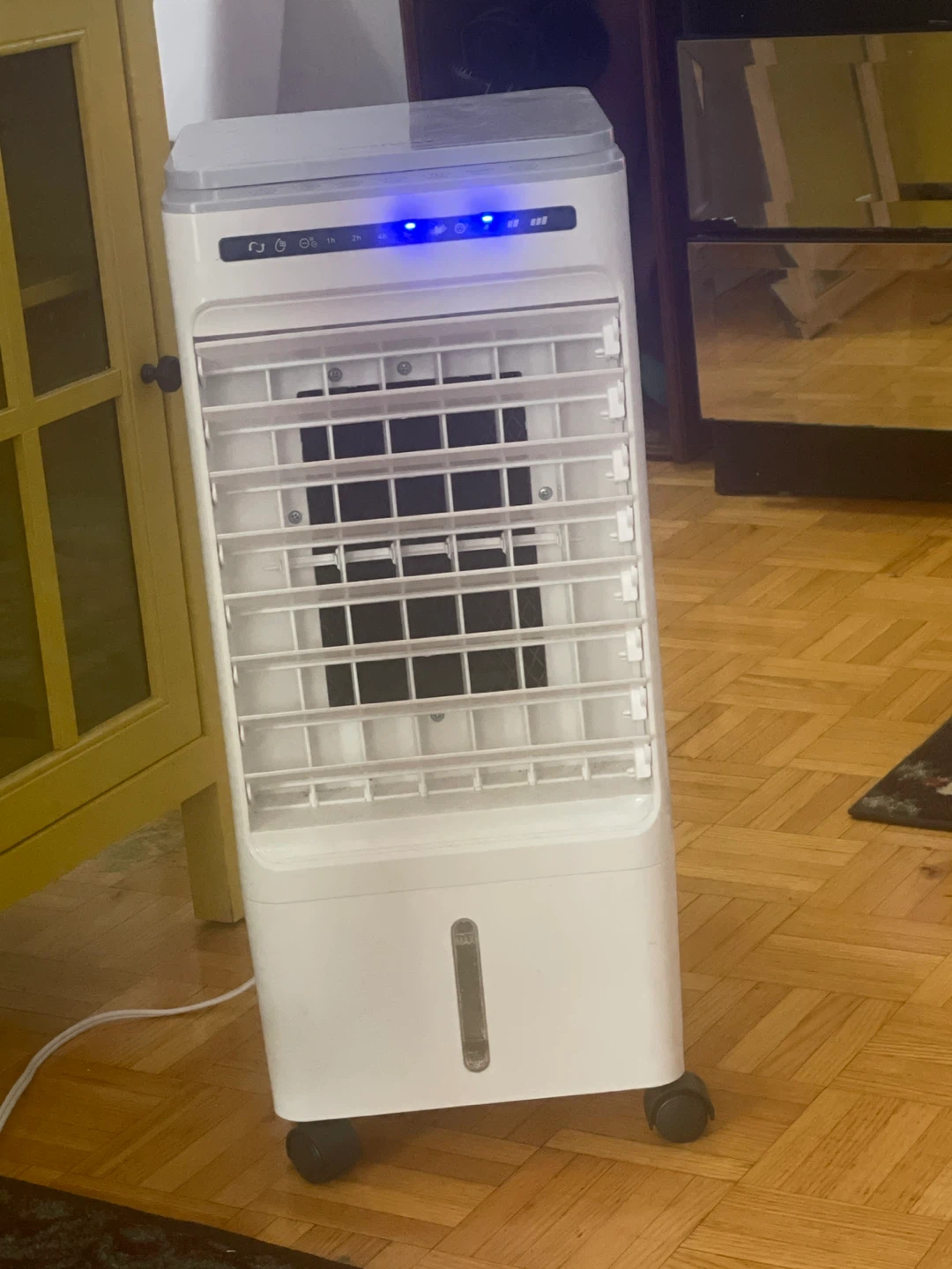 Costway 4-In-1 Portable Evaporative Air Cooler