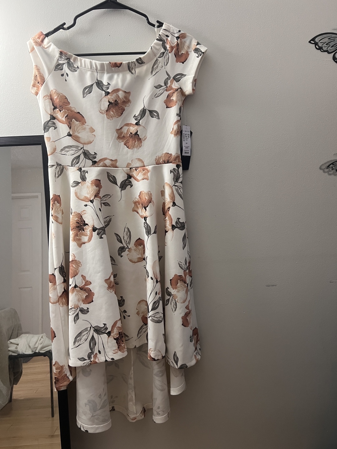 Limité Floral Print Fit & Flare Dress