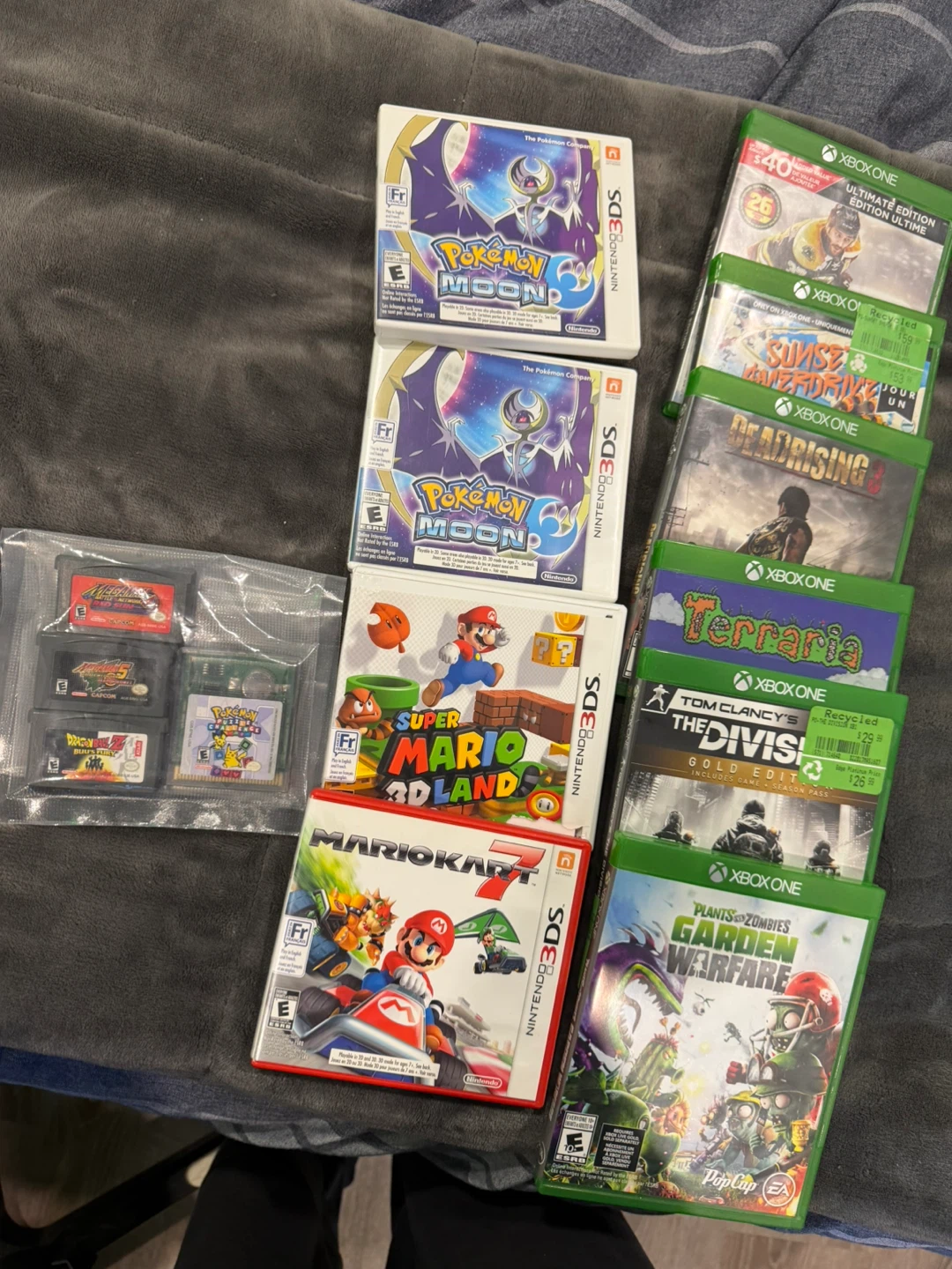 Video game lot