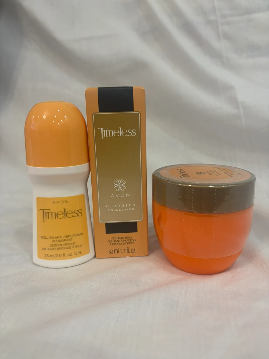 Three piece Timeless cologne Classics Collection Set