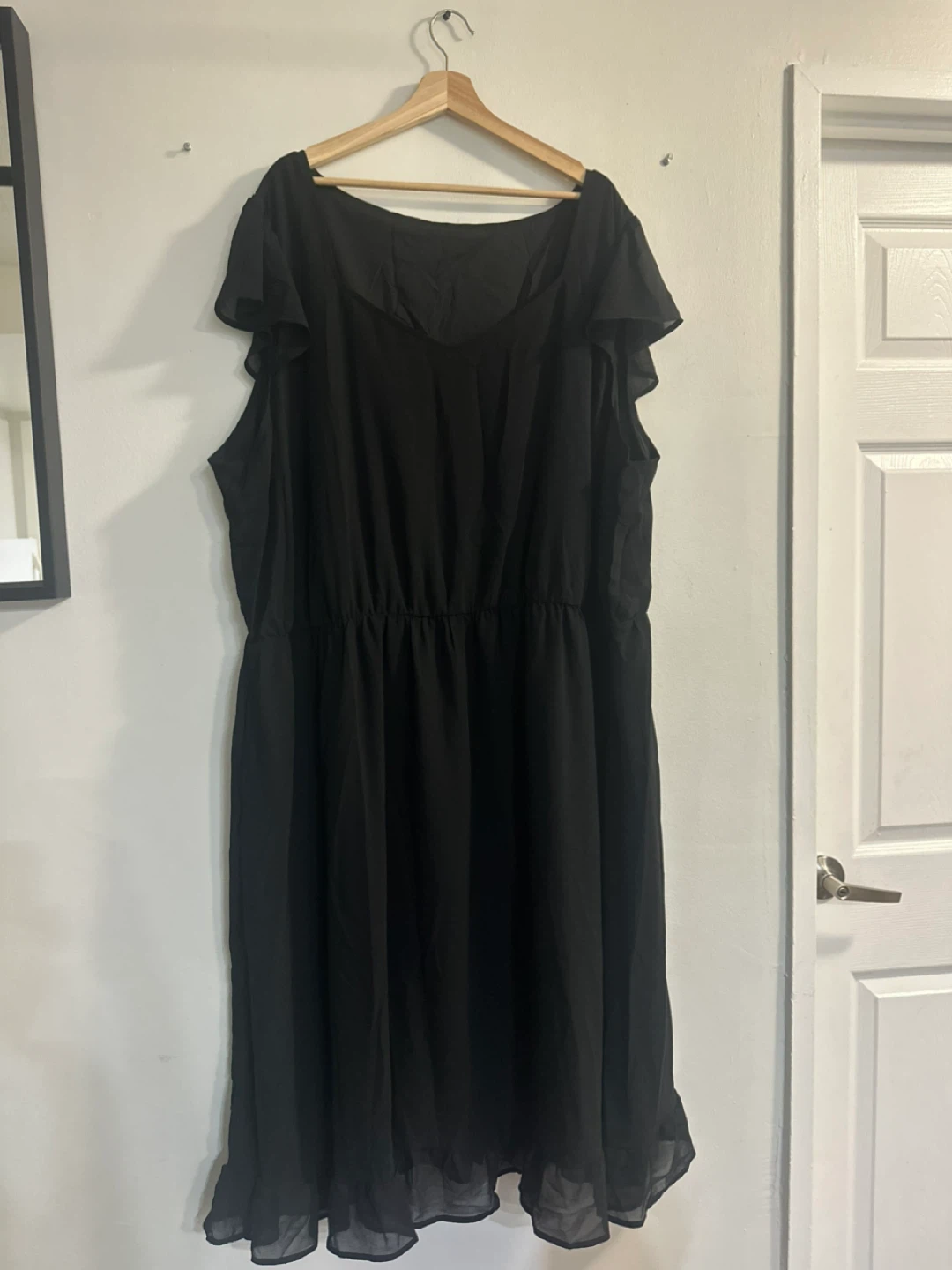 Bloomchic Black Polyester Dress