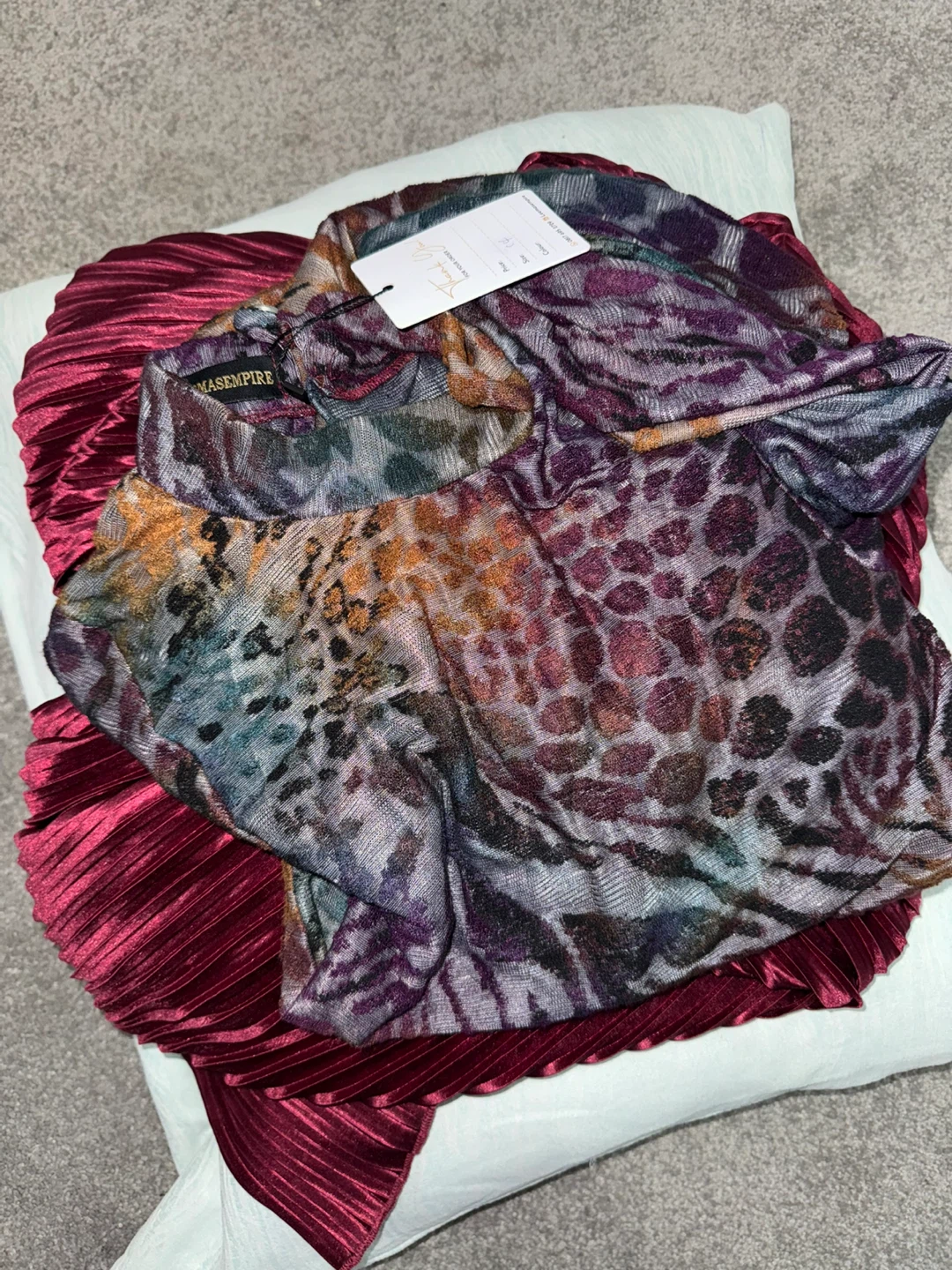 LE Maxi Dress with FREE purse. Size 14 - photo 3