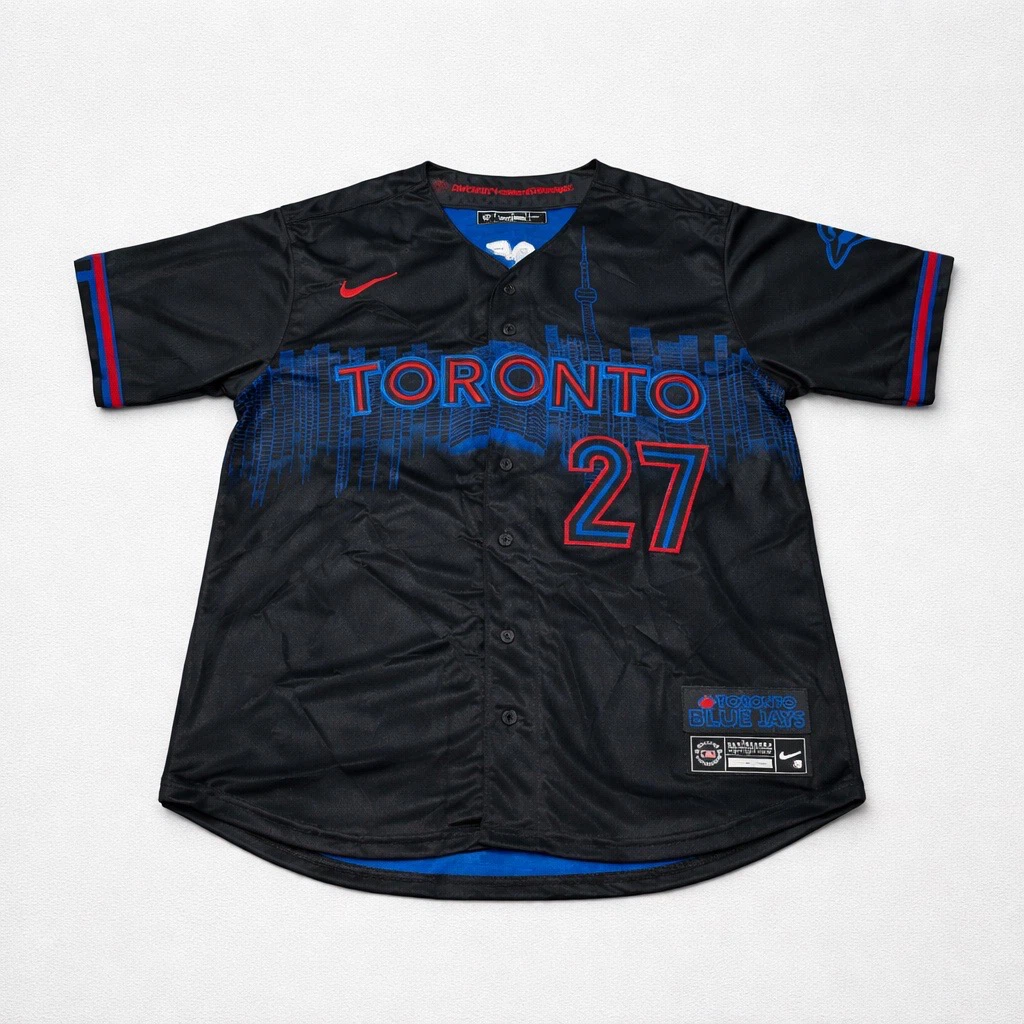 NWT Toronto Blue Jays Guerrero Jr #27 Jersey Medium