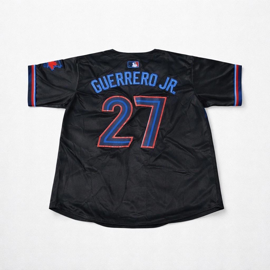 NWT Toronto Blue Jays Guerrero Jr #27 Jersey Medium - photo 2
