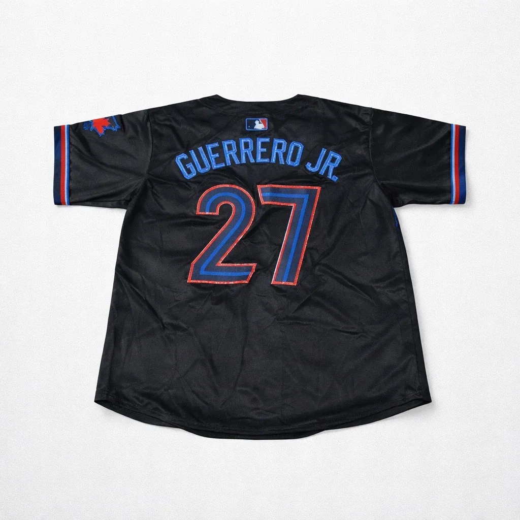 NWT Toronto Blue Jays Guerrero Jr #27 Jersey Medium - photo 2