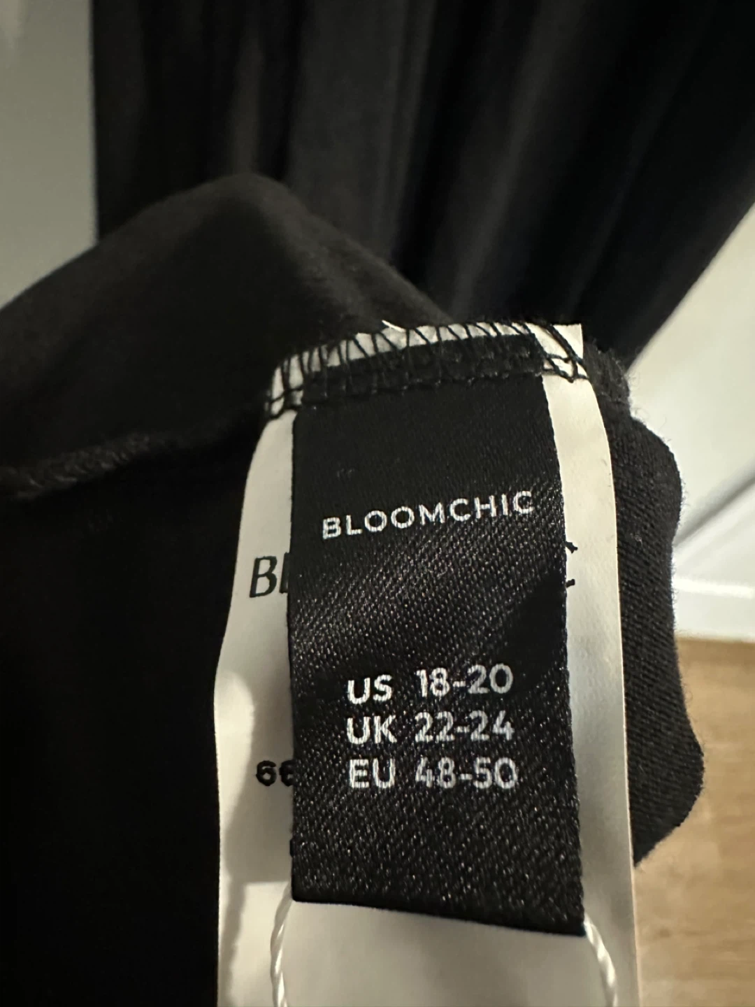 Bloom Chic Black Maxi Dress - photo 2