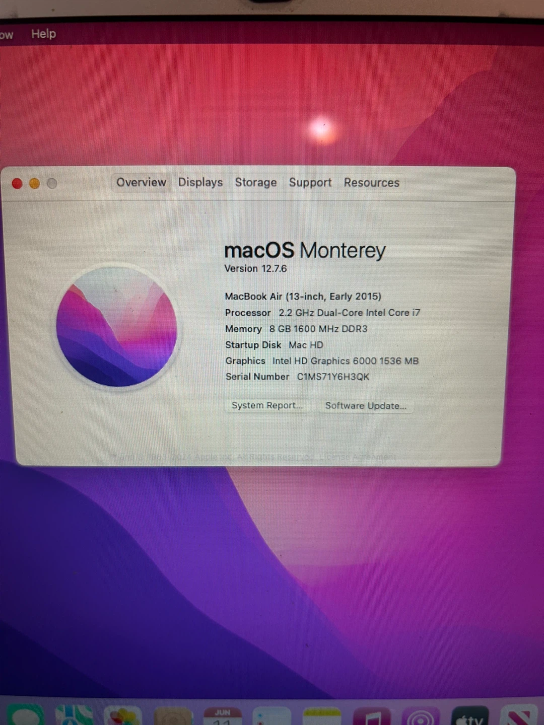 MacBook Air 2015 - photo 5