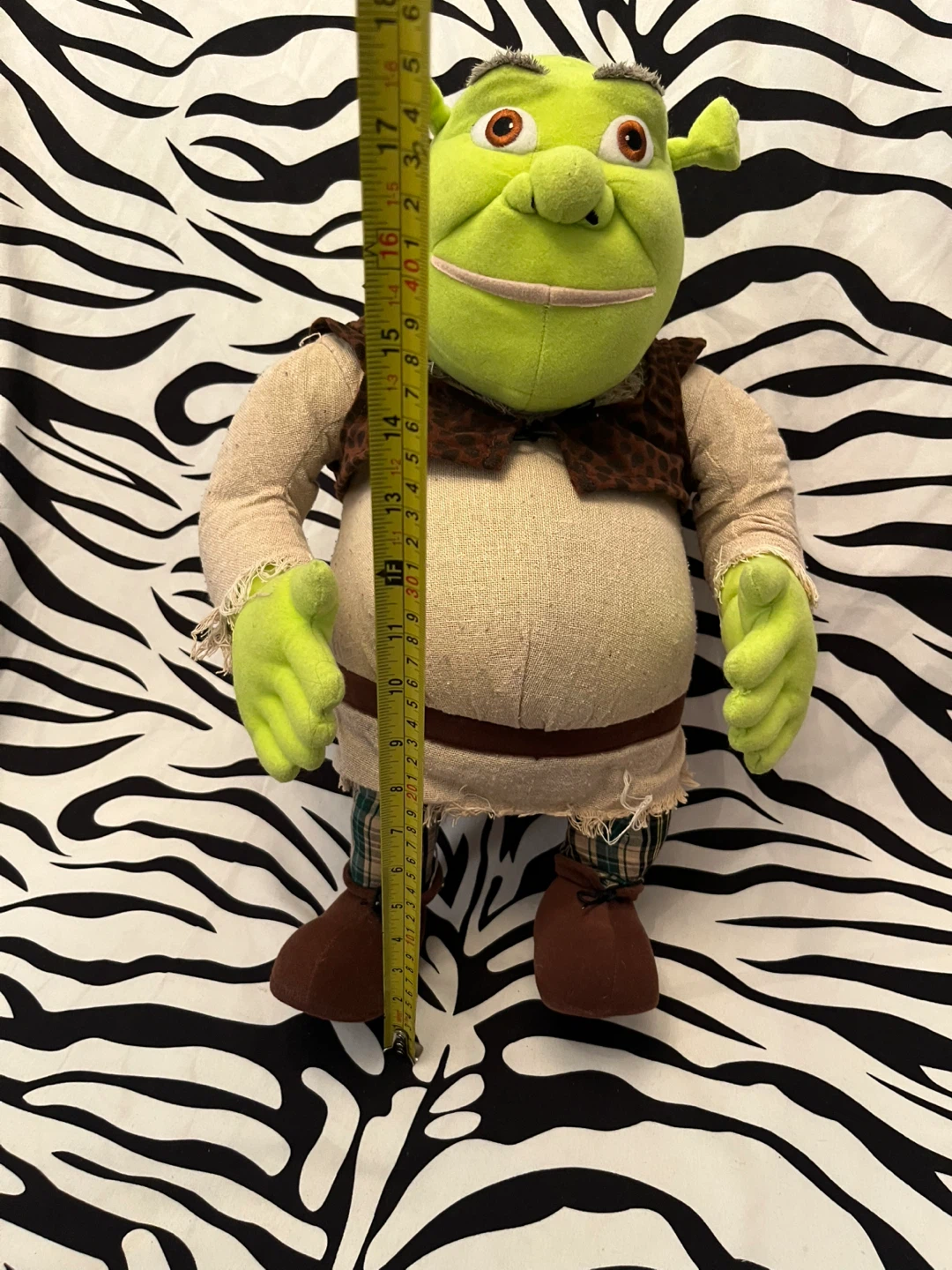 🖤 Universal Studios Shrek 18 inch Plush Toy 🖤 - photo 4