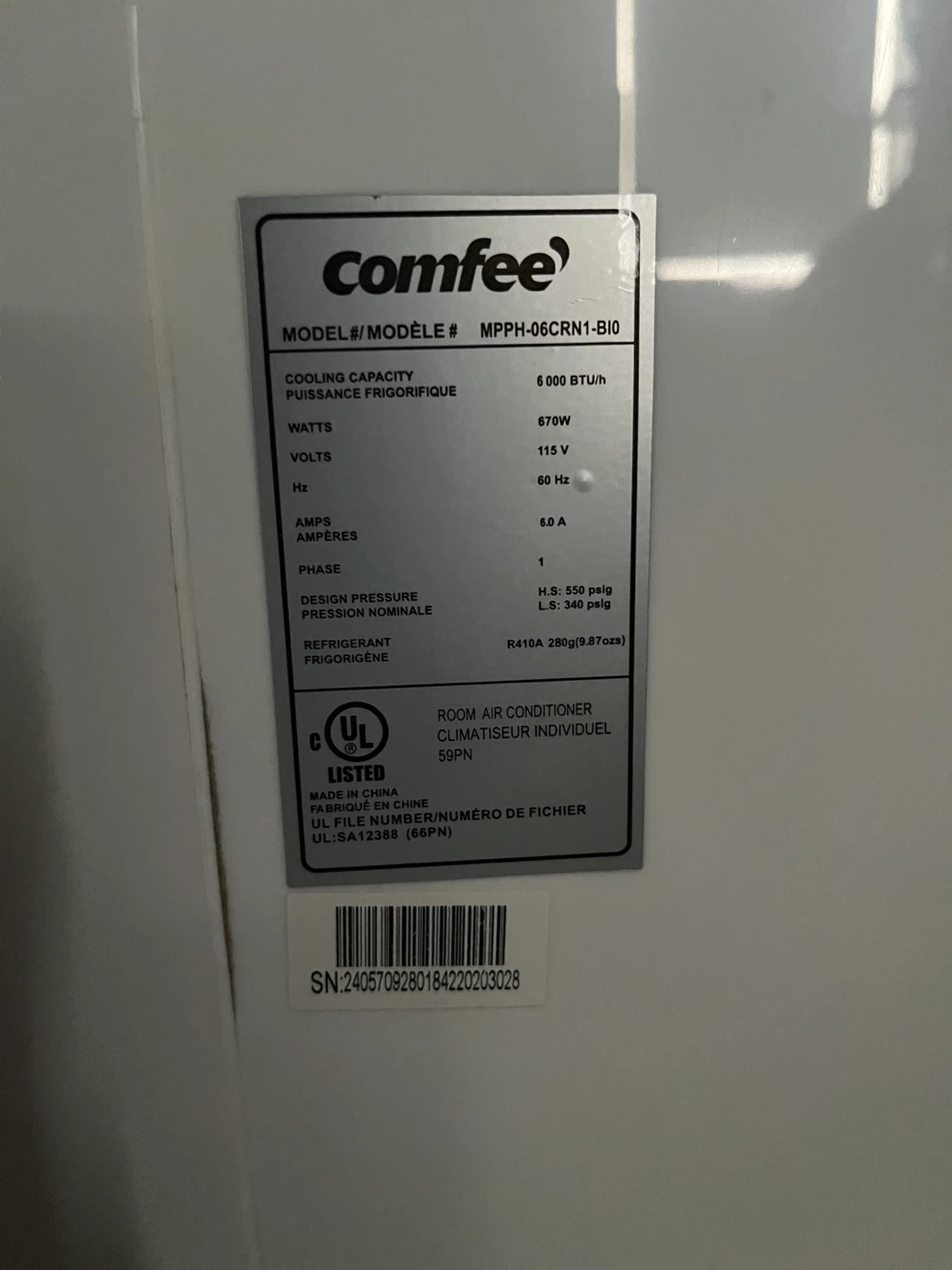 2 Portable Air Conditioner - photo 5