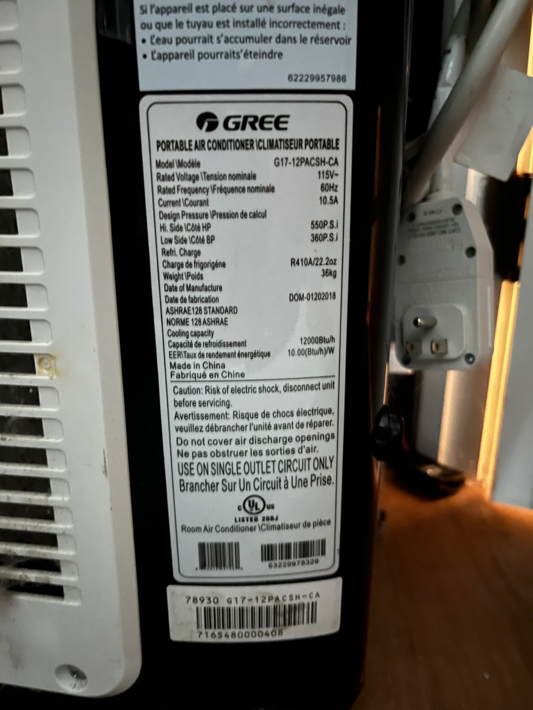 2 Portable Air Conditioner - photo 4
