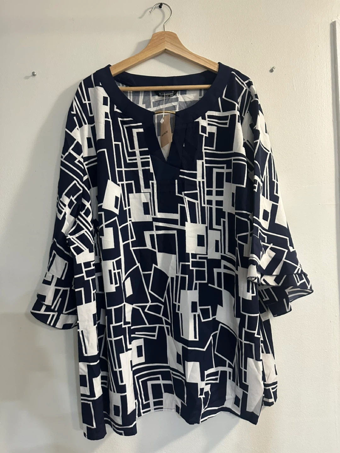 Bloom Chic Women's Tunic Top