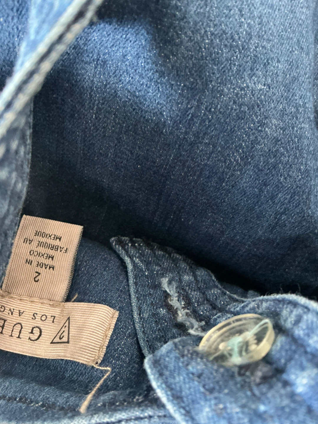 Guess Denim Jumpsuit - photo 2