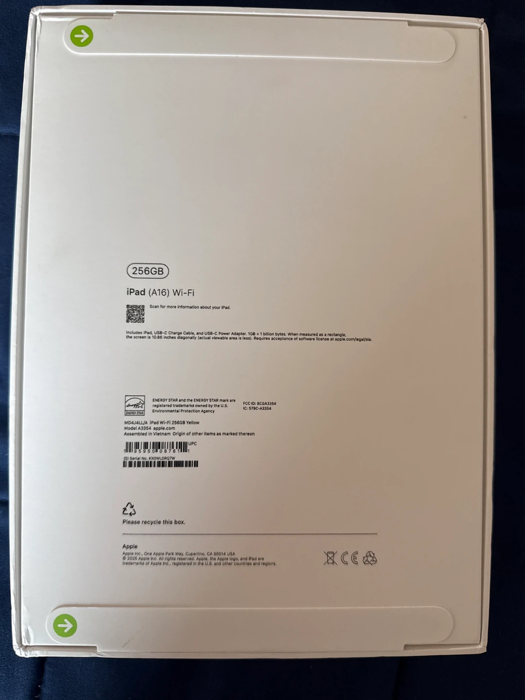 Apple iPad (10th Gen) Wi-Fi 256GB - photo 2