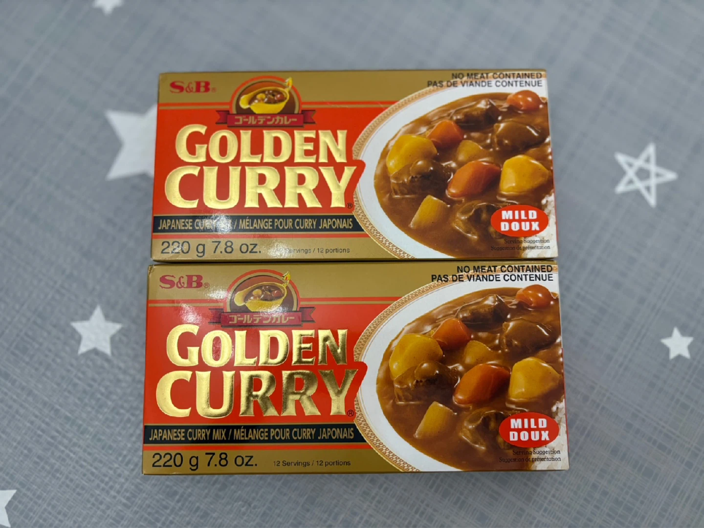 S&B Golden Curry Mild Roux
