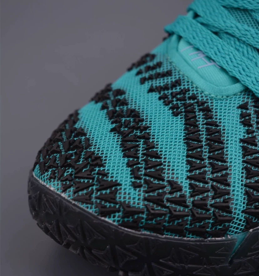 Ja 3 turbo green basketball shoes - photo 2