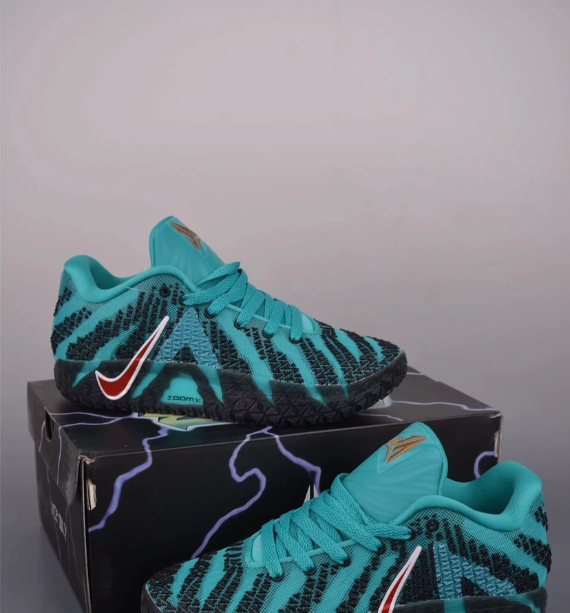 Ja 3 turbo green basketball shoes - photo 3