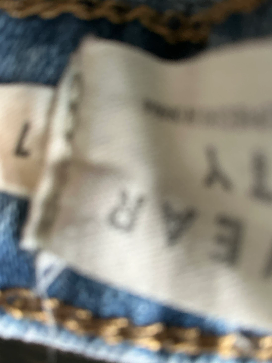 Distressed Denim Jeans - photo 3