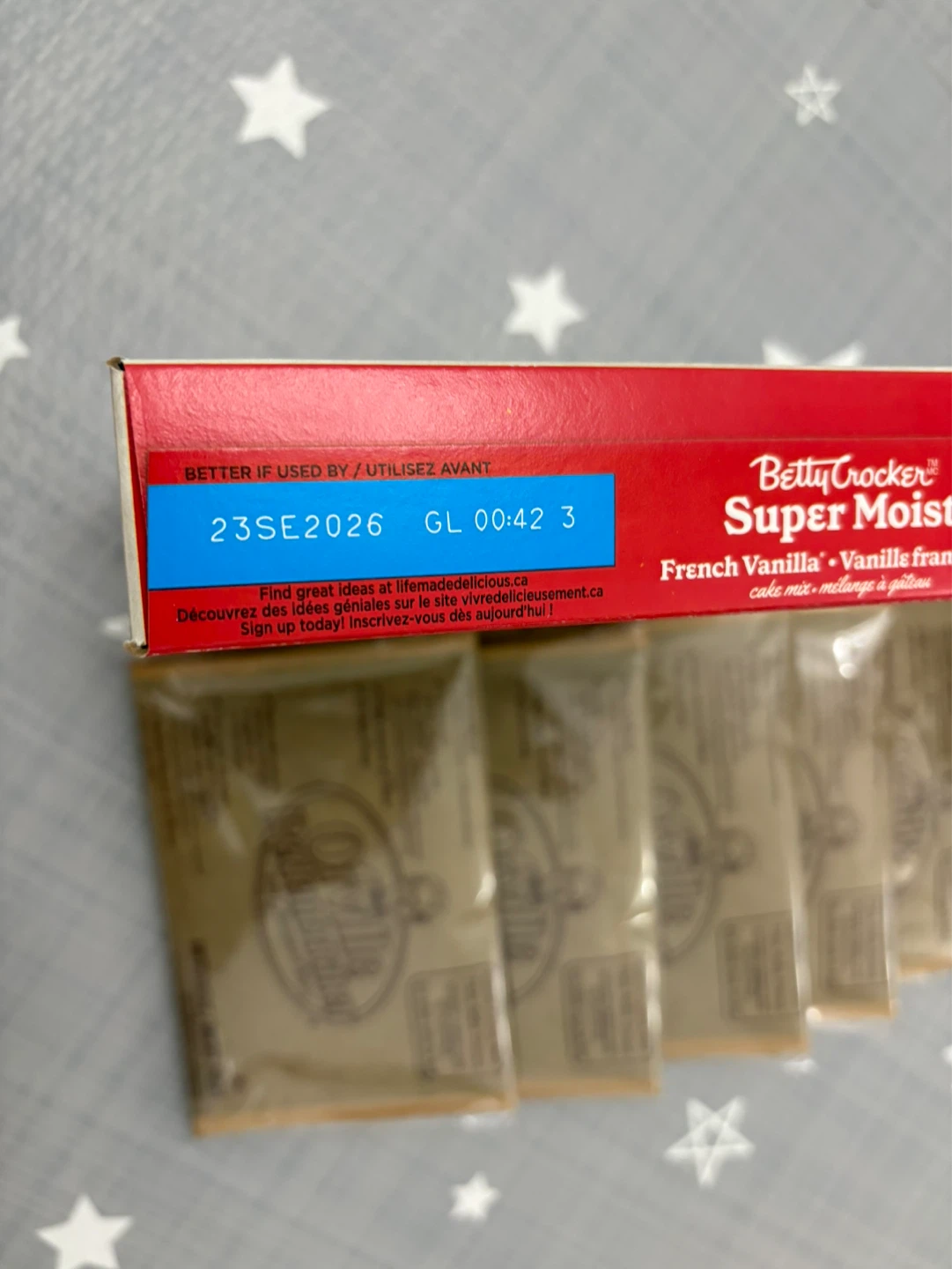 Betty Crocker Cake Mix + pop corn (5) - photo 2
