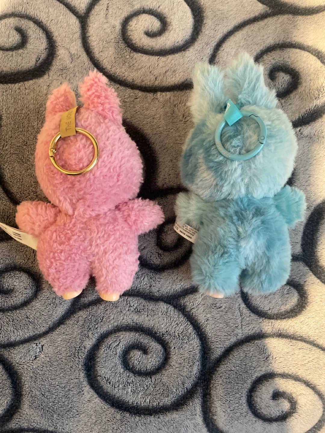 The Monsters Plush Toys 30$ each  (Pink & Blue) - photo 4